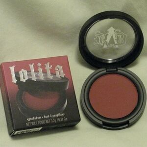 Kat Von D Eye Shadow 'Lolita' Iconic Chestnut Rose Shade NIB